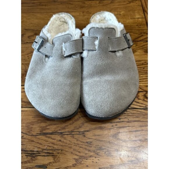 Womens Birkenstock Boston Shearling 11/9 - Picture 8 of 8